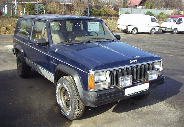  Jeep Cherokee 2.5