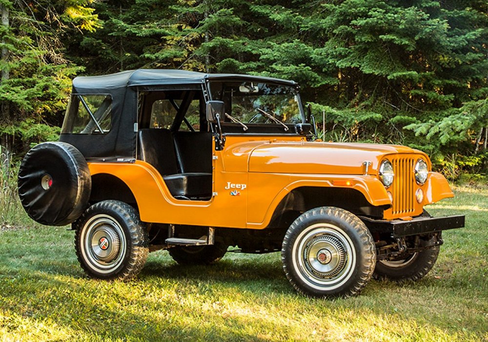  Jeep CJ-5 Universal Jeep