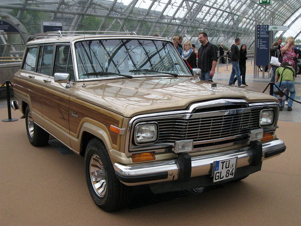  Jeep Grand Wagoneer Selec Trac