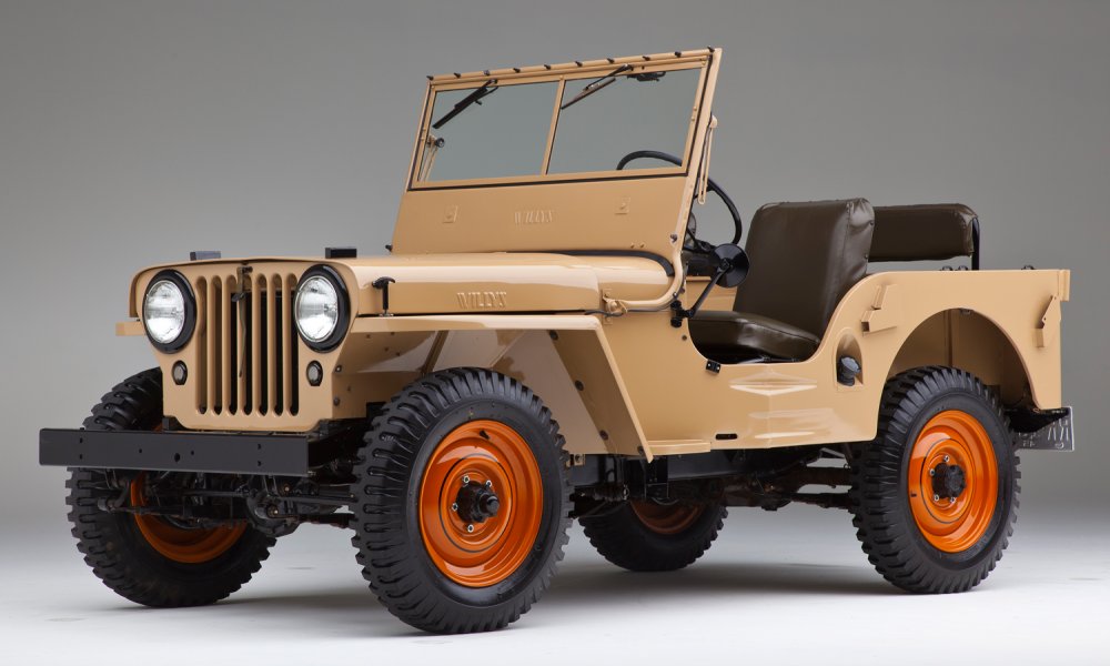  Jeep Willys CJ-2A Universal Jeep
