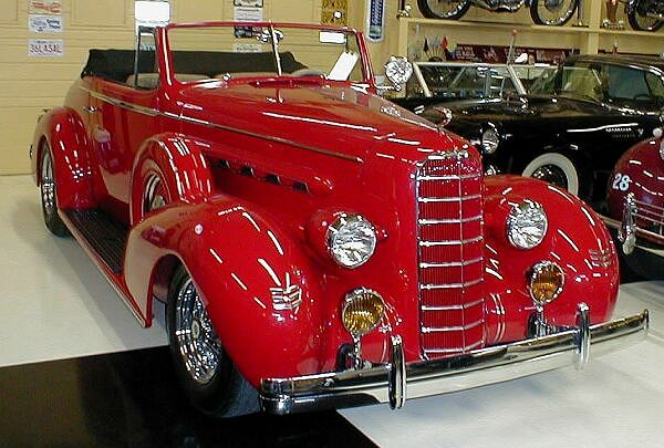  La Salle V8 248 Convertible