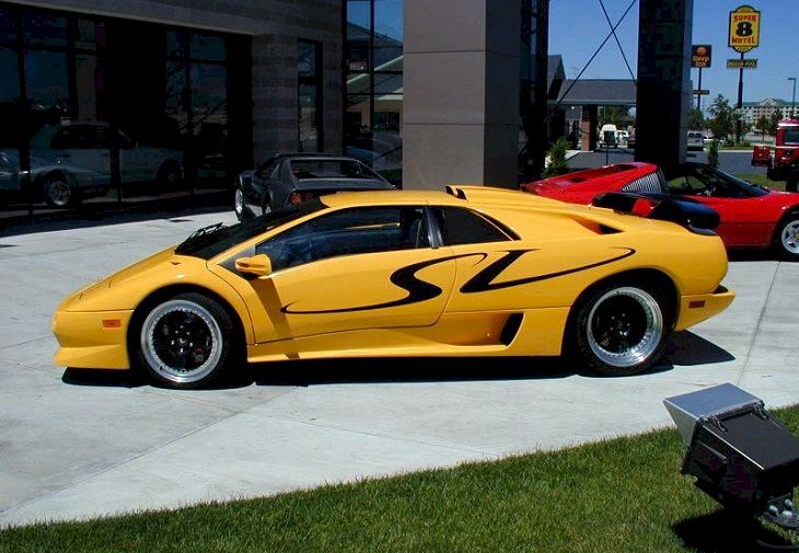  Lamborghini Diablo SV