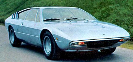 Lamborghini Urraco P 250