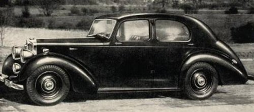  Lea-Francis 12 Saloon