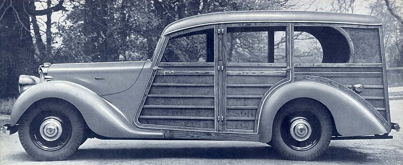  Lea-Francis 14 Estate