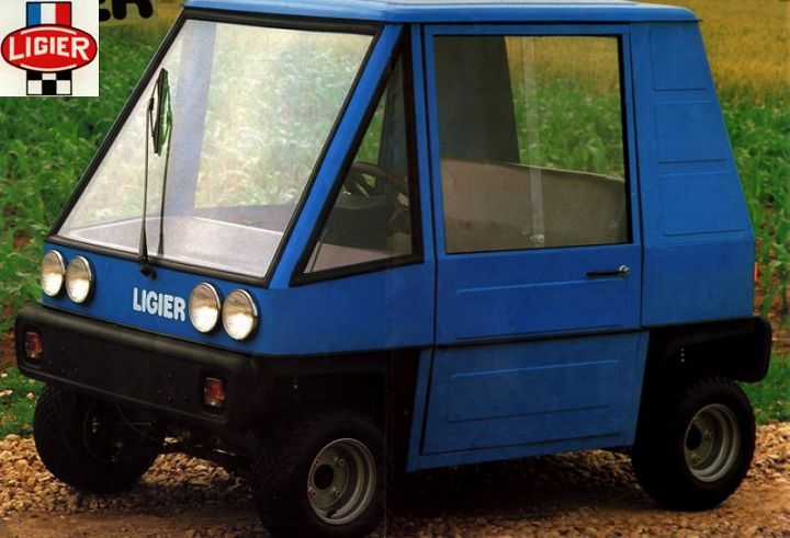  Ligier JS4