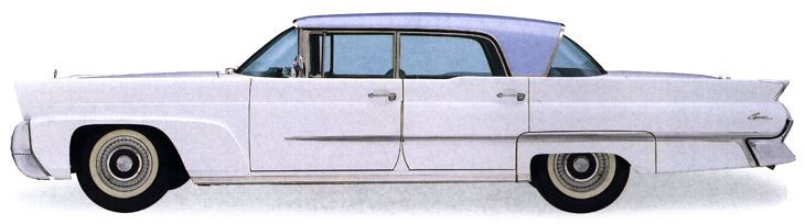  Lincoln Capri