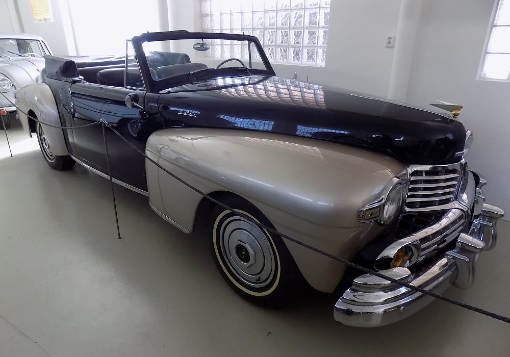  Lincoln Continental Cabriolet