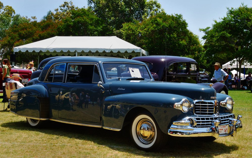  Lincoln Continental Coupe