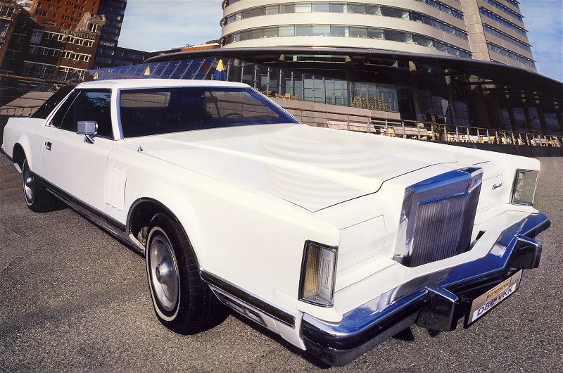  Lincoln Continental Mark V 7.5