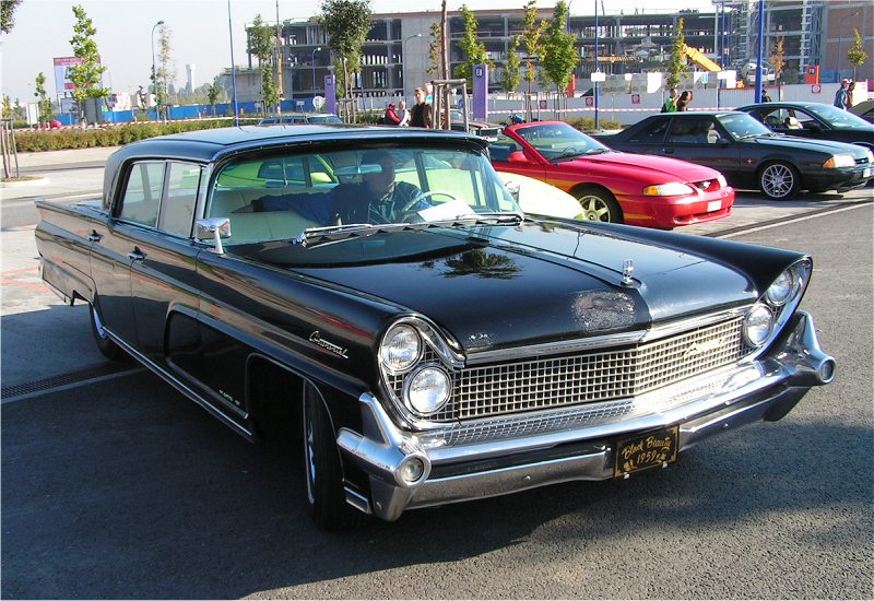  Lincoln Continental Mk IV