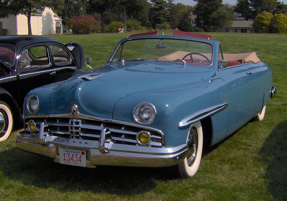  Lincoln Cosmopolitan Convertible