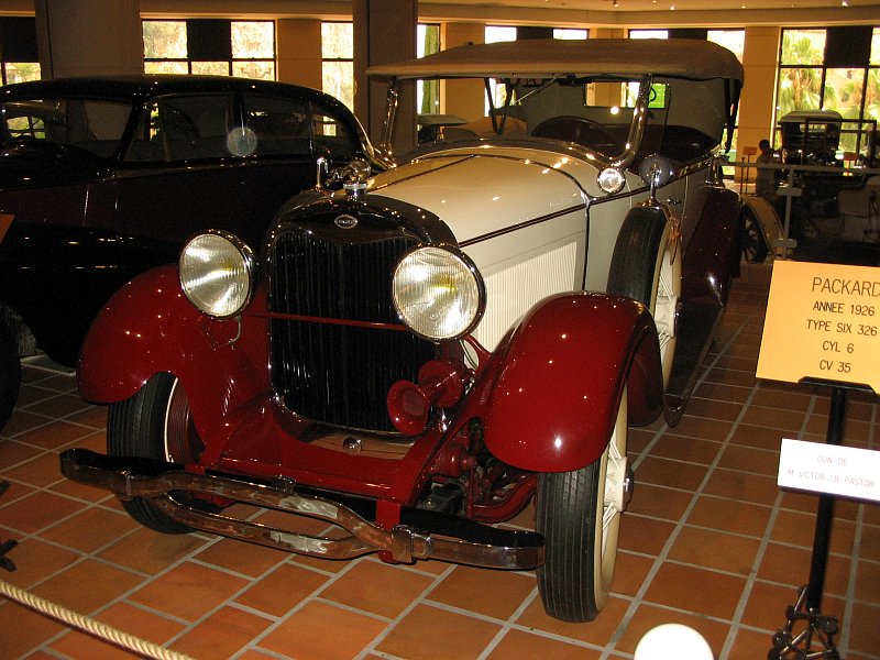  Lincoln V8 Double Phaeton 36 CV