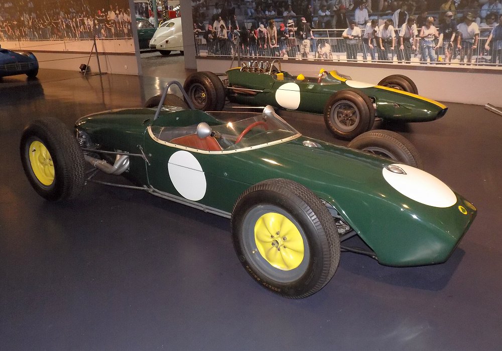  Lotus 18 F1