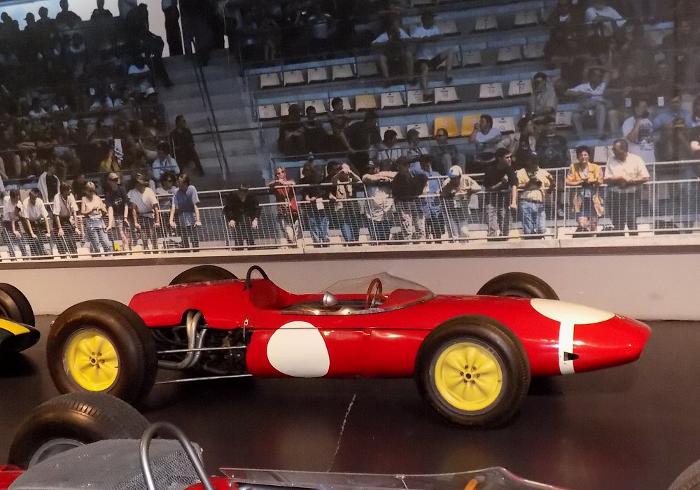  Lotus 24 BRM F1