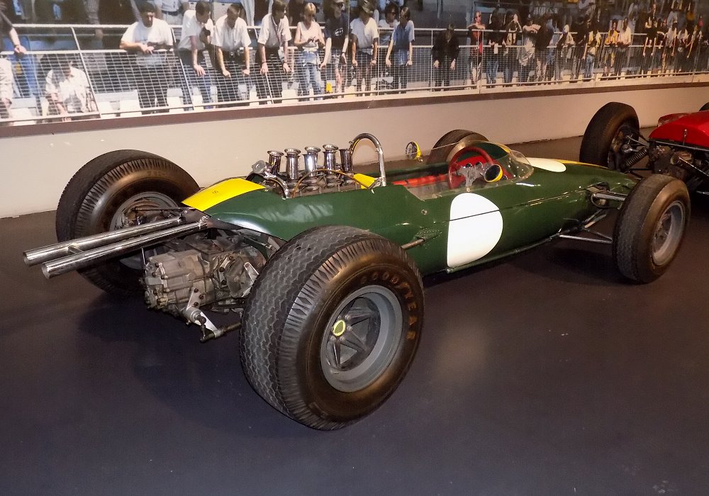  Lotus 33 F1