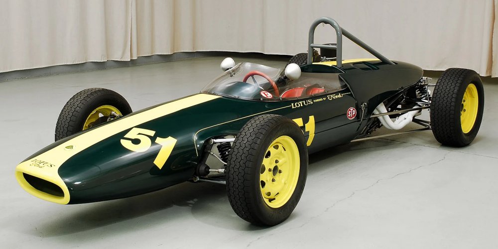  Lotus 51 A/C Formula Ford