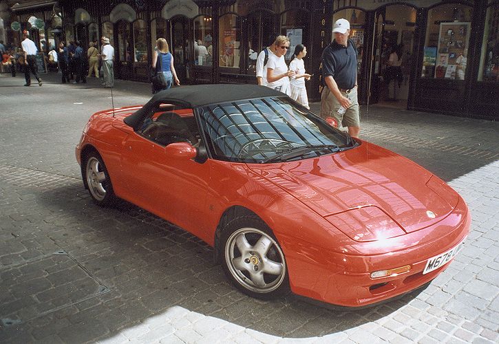  Lotus Elan S2