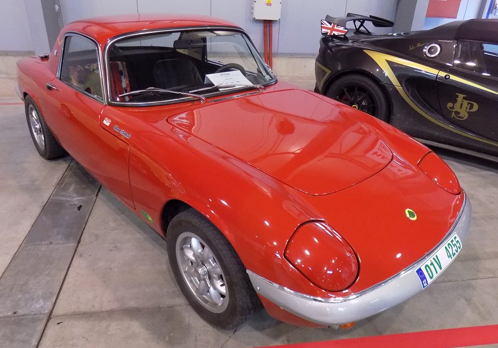  Lotus Elan S2 Coupe SE