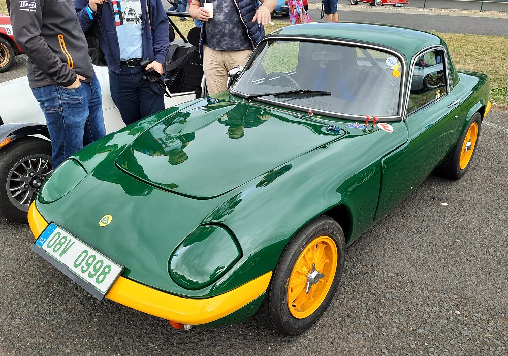  Lotus Elan S4 SE