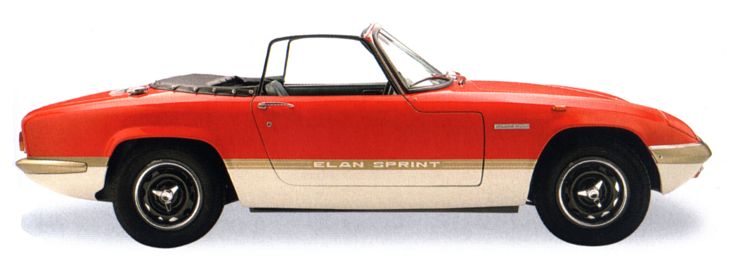  Lotus Elan Sprint