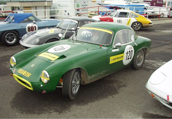  Lotus Elite Racing