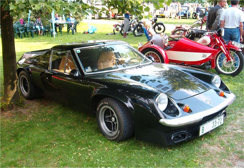  Lotus Europa Special
