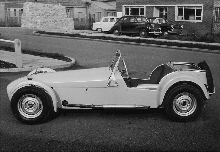  Lotus Seven S2 BMC