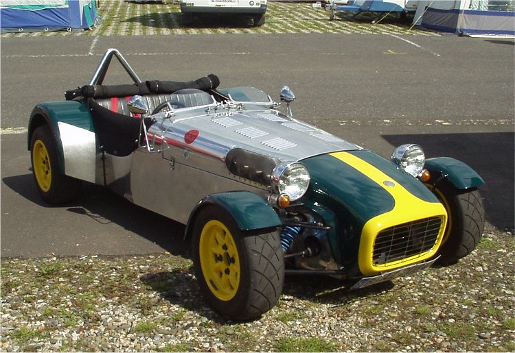  Lotus Seven S2 Racing