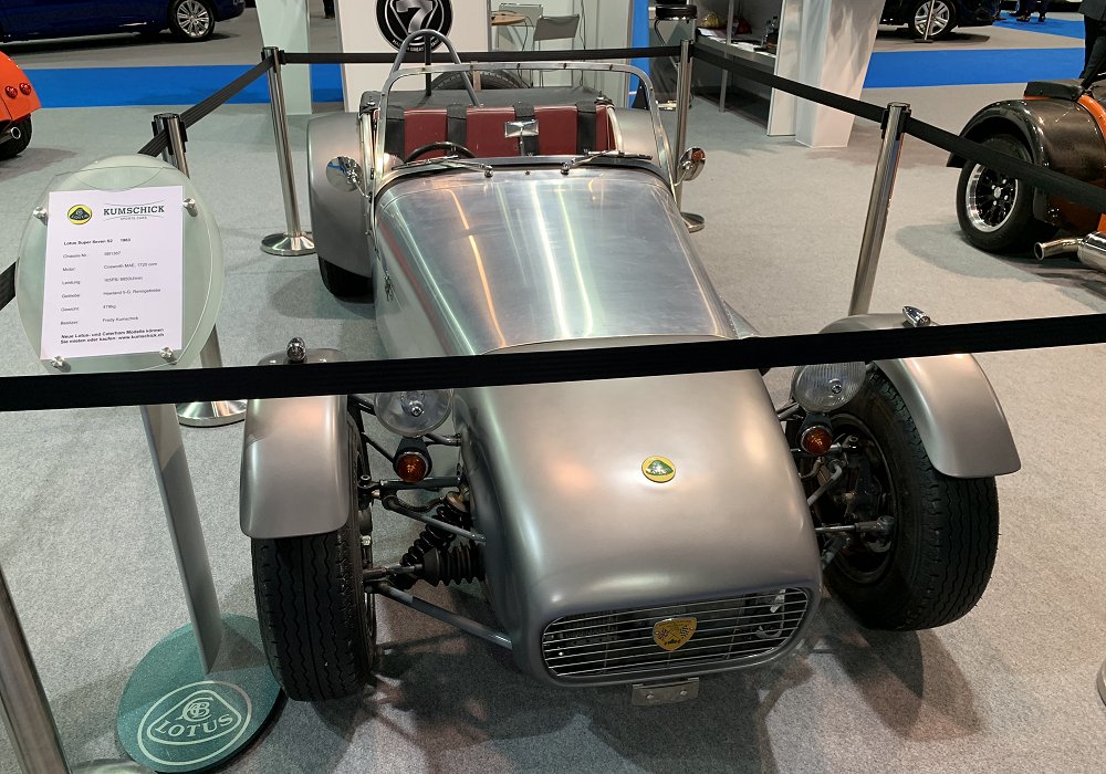  Lotus Super Seven S2 165 HP