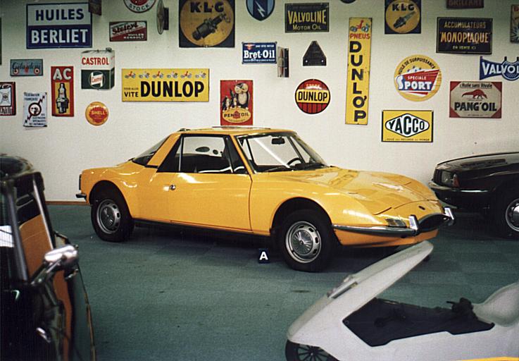  Matra 530 LX