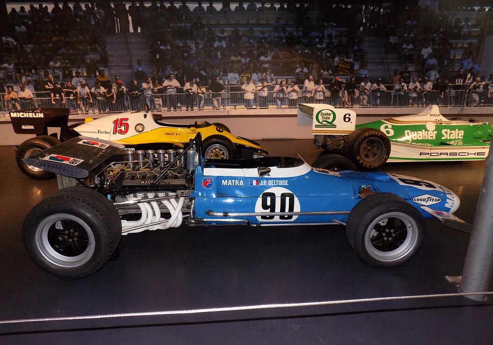  Matra MS 11/12