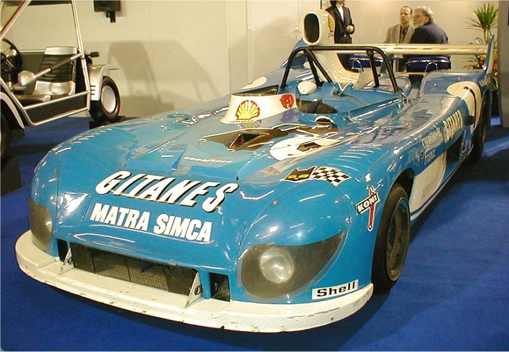  Matra Simca MS 670 C