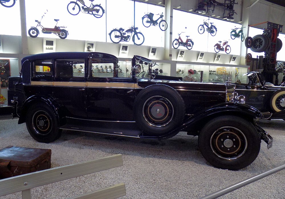 Maybach DS 7 Zeppelin Erdmann & Rossi
