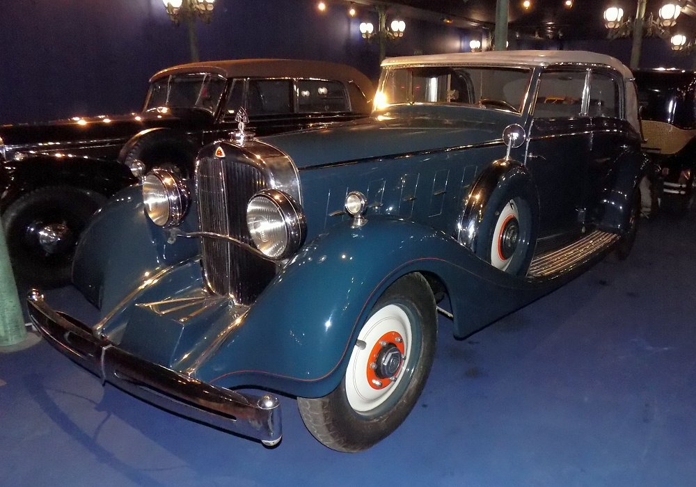 Maybach DS 8 Graber Cabriolet