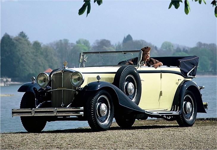  Maybach DS 8 Zeppelin