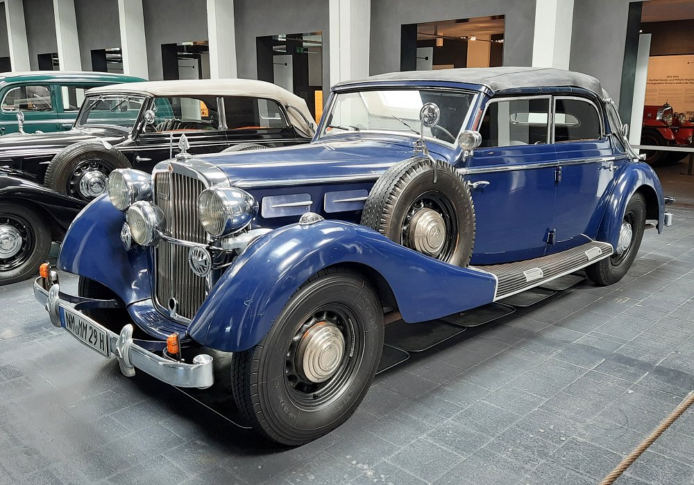Maybach SW 38 Cabriolet Gläser
