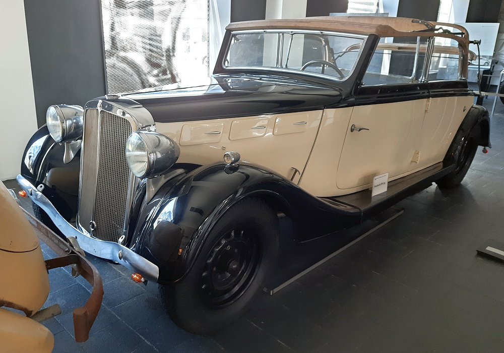 Maybach SW 35 Pullman-Cabriolet Spohn