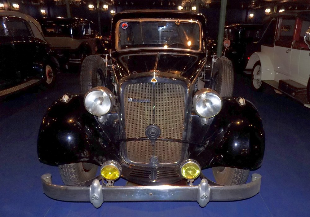 Maybach SW 38 Limousine