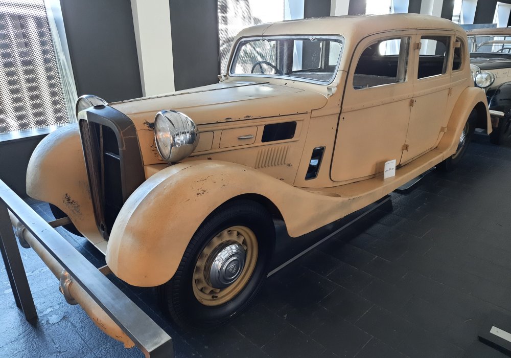 Maybach SW 38 Spezial-Pullman-Limousine Spohn