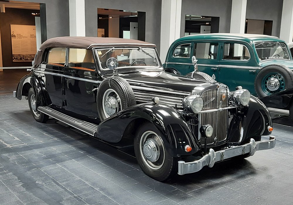 Maybach SW 42 Sport Cabriolet Spohn