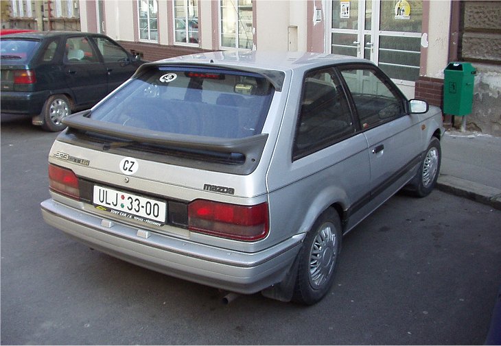  Mazda 323 GT 1.6i