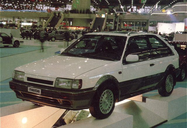  Mazda 323 GT Turbo 4WD