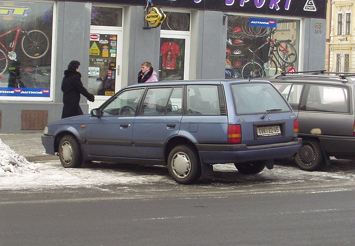  Mazda 323 Kombi 1.6i GLX