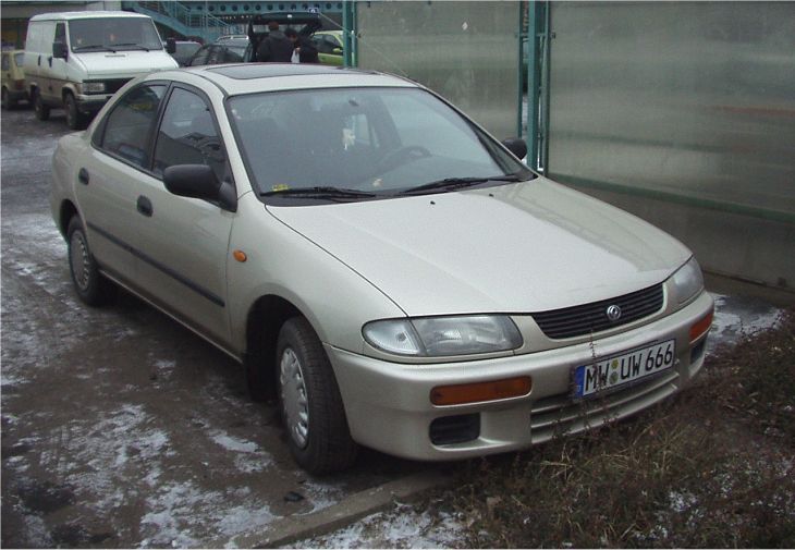  Mazda 323 S 1.5