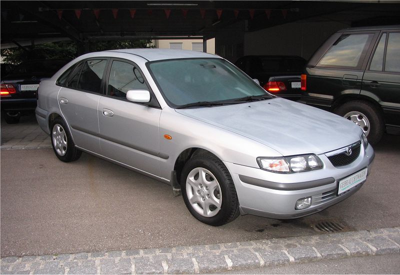  Mazda 626 2.0
