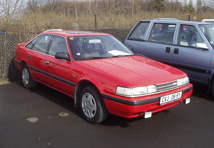  Mazda 626 GLX 2.2i