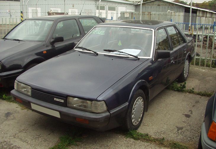  Mazda 626 LX 2.0 D