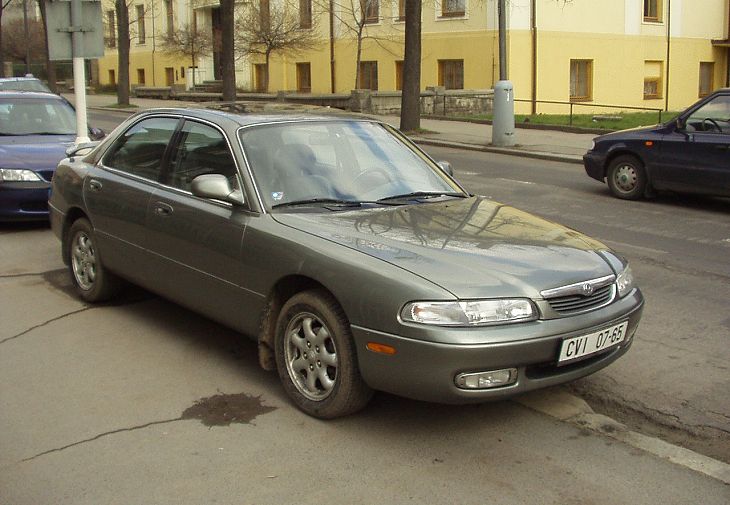  Mazda 626 V6 2.5i