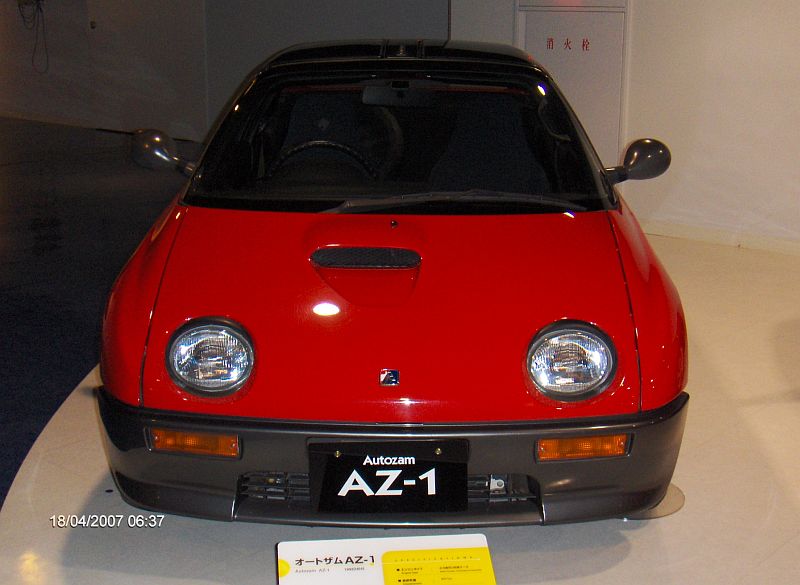  Mazda Autozam AZ-1